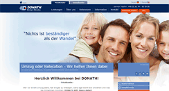 Desktop Screenshot of donath.de
